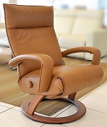 Gaga Recliner Chestnut Lafer Recliner