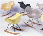 Contemporary Rocking Chairs: Modernica Rocker, Kubikoff Rocker