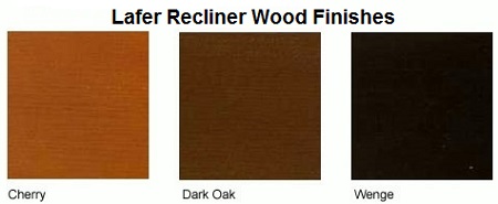 Lafer Recliner Wood Color Finish
