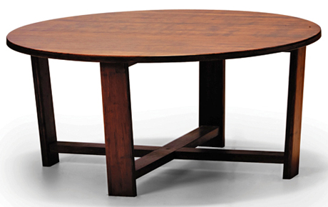 Daisy Coffee Table Round by Greenington Furniture