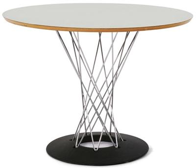 Dining Table Noguchi Cyclone Table 48" Modernica Dining Table Noguchi Cyclone Table 48" Modernica
