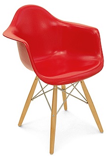 Case Study Fiberglass Shell Armchair Dowel Chair Modernica Case Study Fiberglass Shell Armchair Dowel Chair Modernica