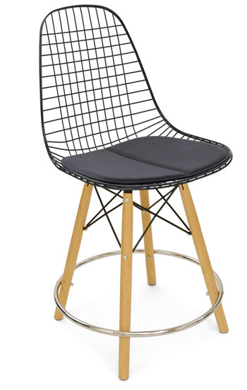 Case Study Wire Chair Dowel Counter Stool Modernica Wire Chairs Case Study Wire Chair Dowel Counter Stool Modernica Wire Chairs