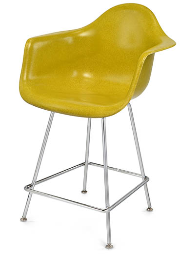 Modernica Case Study Arm Shell H Base 25" Counter Stool Modernica Case Study Arm Shell H Base 25" Counter Stool