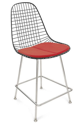 Case Study Wire Chair Hbase Counter Stool and Barstool Modernica Case Study Wire Chair Hbase Counter Stool and Barstool Modernica