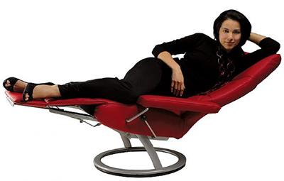Recliner Chair on Jessye Recliner Chair Lafer Ergonomic Swivel Reclining Chairs