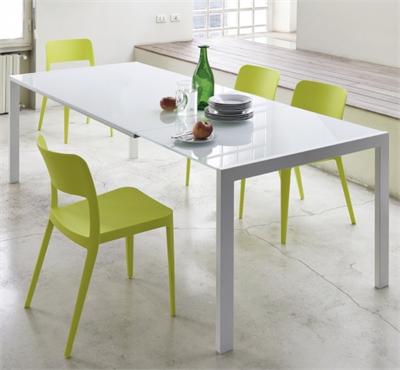 Dining Table Opla Extension Table MIDJ in Italy Dining Table Opla Extension Table MIDJ in Italy