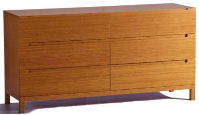 Greenington Orchid Six Drawer Dresser Bamboo Bedroom Furniture Greenington Orchid Six Drawer Dresser Bamboo Bedroom Furniture
