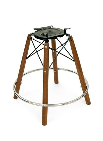 Swivel Counter Stool Dowel Modernica Swivel BASE ONLY Swivel Counter Stool Dowel Modernica Swivel BASE ONLY