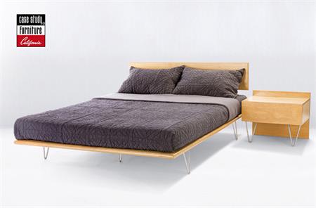 Modernica Case Study V-Leg Bed Platform Bed Queen King Modernica Case Study V-Leg Bed Platform Bed Queen King