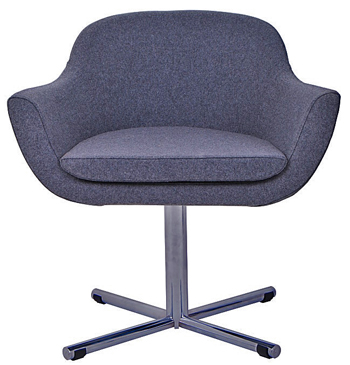 Chelsea Swivel Lounge Chair by Nuans Design Chelsea Swivel Lounge Chair by Nuans Design