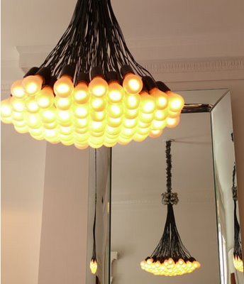 Droog 85 Lamps Chandelier 85 Lamps Droog Lighting LED Droog 85 Lamps Chandelier 85 Lamps Droog Lighting LED