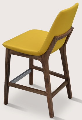 An Eiffel Wood Stool PRW Soho Concept Eiffel Wood Barstool An Eiffel Wood Stool PRW Soho Concept Eiffel Wood Barstool