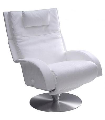 Recliner on Modern Recliner Chair Victoria   Lafer Ergonomic Leather Recliner