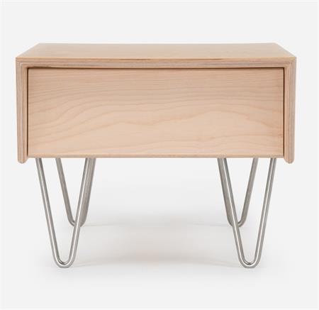 Case Study VLeg Bedside Table Modernica Nightstand Case Study VLeg Bedside Table Modernica Nightstand