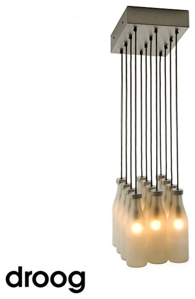 Chandelier Milk Bottle Chandelier 12 Lamps Droog Design Lamp Chandelier Milk Bottle Chandelier 12 Lamps Droog Design Lamp