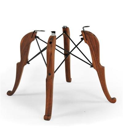 Seat BASE ONLY Prince Charles Chair Modernica Case Study Chairs Seat BASE ONLY Prince Charles Chair Modernica Case Study Chairs