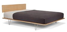 Case Study Metal VLeg Cane Headboard Modernica Case Study Metal VLeg Cane Headboard Modernica