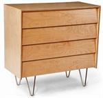 Case Study Dresser VLeg 4 Drawer Modernica Case Study Dresser VLeg 4 Drawer Modernica