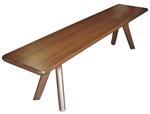 Charles Bench Solid Wood Bench by Nuans Design Charles Bench Solid Wood Bench by Nuans Design