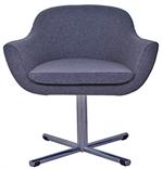 Chelsea Swivel Lounge Chair by Nuans Design Chelsea Swivel Lounge Chair by Nuans Design