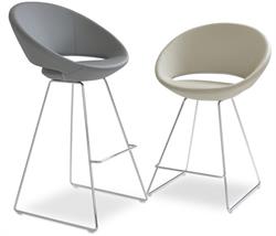 Soho Concept Crescent Wire Stool Barstool Counter Stool
