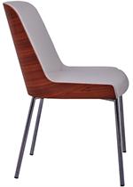 Hudson Plywood Side Chair Dining Chair Metal Base Nuans Design Hudson Plywood Side Chair Dining Chair Metal Base Nuans Design